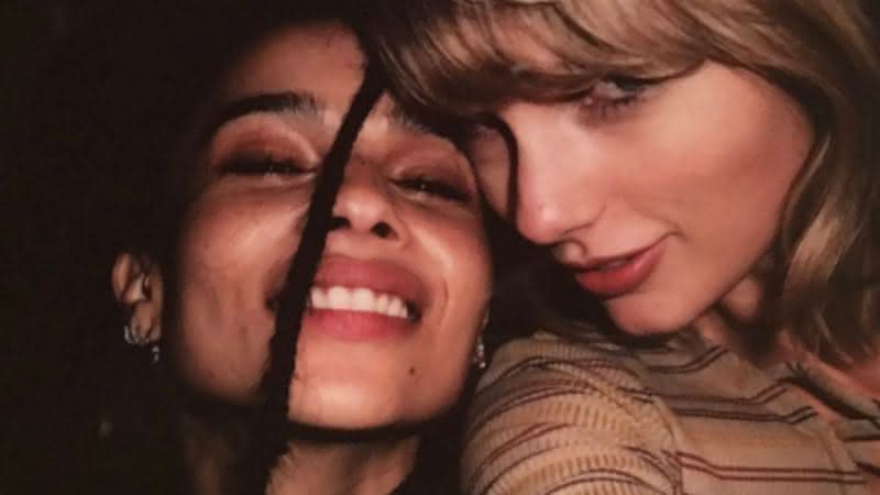 Zoë Kravitz e Taylor Swift são amigas de longa data - Reprodução/Instagram