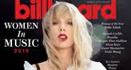 Taylor Swift na capa da Billboard - Divulgação/Billboard