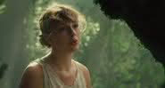Taylor Swift no clipe de Cardigan - Reprodução/YouTube