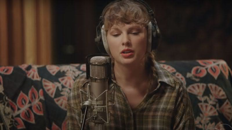 Taylor Swift em especial para o Disney+ - Reprodução/YouTube