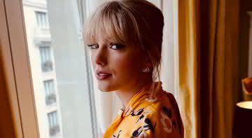 A cantora Taylor Swift. Crédito: Reprodução/Instagram
