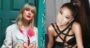 Taylor Swift e Ariana Grande - Reprodução/Instagram
