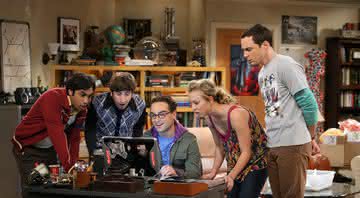 Cena da série "The Big Bang Theory" - Reprodução/Warner Bros. Pictures