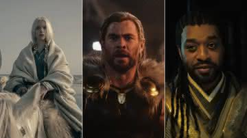 Teaser inédito de "O Homem do Norte"; erro no trailer de "Thor 4"; e mais notícias do dia - Divulgação/Universal Pictures/Marvel Studios