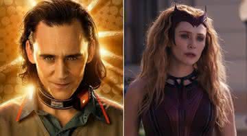 Teoria criada por fã defende que finais das séries "Loki" e "WandaVision" estão conectados - Divulgação/Marvel Studios