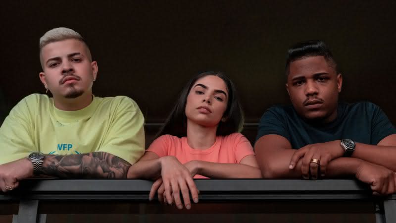MC Doni, Nando e Rita na terceira temporada de Sintonia - Netflix/Helena Yoshioka