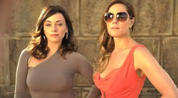 Irmã gêmea de Marcela (Suzana Pires) denunciará Tereza Cristina (Christiane Torloni) à polícia - Globo/Renato Rocha Miranda