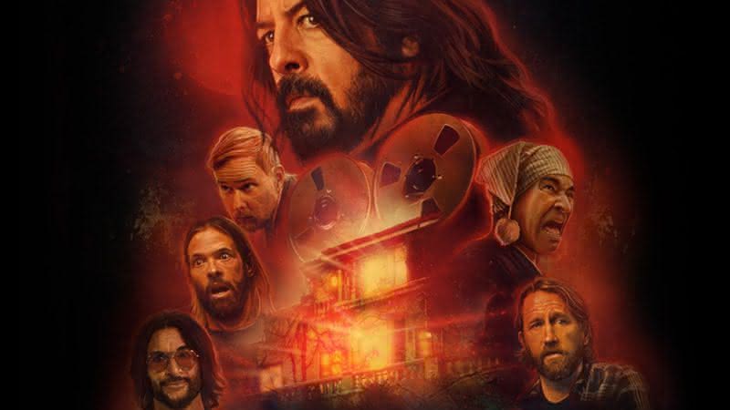 Filme com Foo Fighters ganha data de estreia no Brasil - Divulgação/Sony Pictures