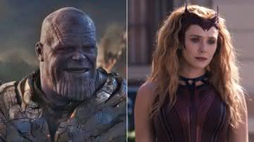 Thanos e Wanda estão entre os nomes de bebê inspirados em personagens da Disney mais populares dos EUA, diz site - Divulgação/Marvel Studios