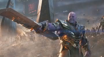 Thanos em cena de Vingadores: Ultimato, último filme com a participação do vilão - Marvel Studios