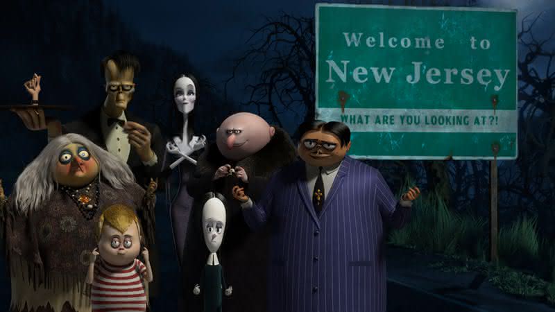 A animação A Família Addams, de 2019 - MGM