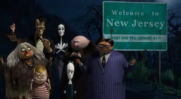 A animação A Família Addams, de 2019 - MGM