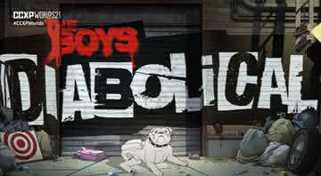 Logo oficial de "The Boys: Diabolical" - (Reprodução/Amazon Prime Video)