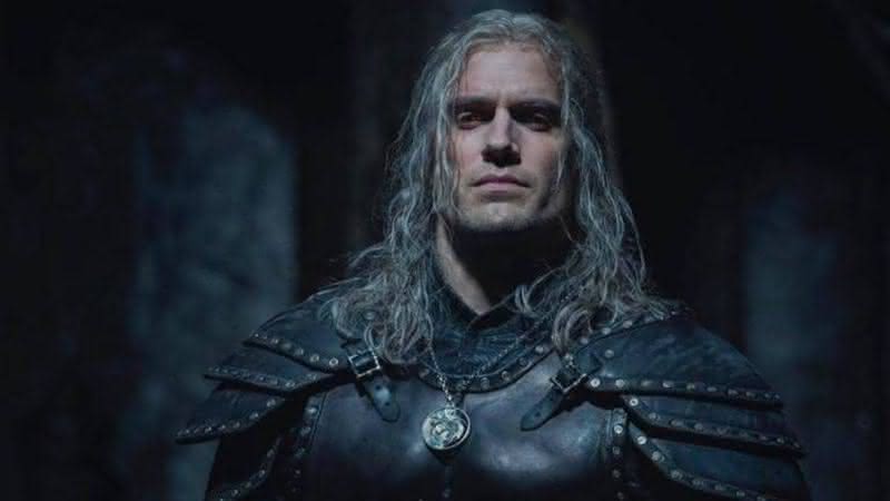 Henry Cavill como Geralt de Rívia em "The Witcher" - (Divulgação/Netflix)