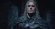 Henry Cavill como Geralt de Rívia em "The Witcher" - (Divulgação/Netflix)