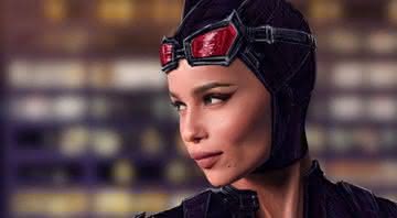 "The Batman":  Zoë Kravitz aparece como Mulher-Gato em imagem inédita; confira - Divulgação/Warner Bros.