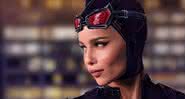 "The Batman":  Zoë Kravitz aparece como Mulher-Gato em imagem inédita; confira - Divulgação/Warner Bros.