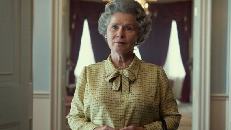 "The Crown": Imelda Staunton, a Rainha Elizabeth II, anuncia a data de estreia da 5ª temporada - Netflix