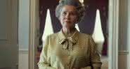 "The Crown": Imelda Staunton, a Rainha Elizabeth II, anuncia a data de estreia da 5ª temporada - Netflix