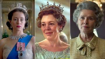 "The Crown": Relembre as atrizes que interpretaram a rainha Elizabeth 2ª na série da Netflix - Divulgação/Netflix