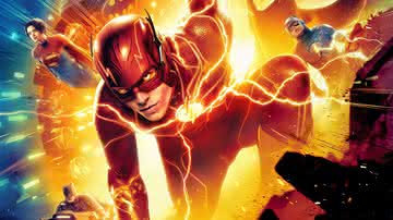 "The Flash", com Ezra Miller ("Animais Fantásticos: Os Segredos de Dumbledore"), deve ganhar uma sequência - Divulgação/Warner Bros. Pictures