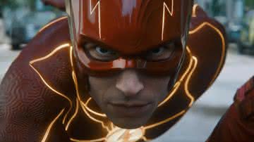 "The Flash" ganha novo pôster com o super-herói dentro da Batcaverna - Reprodução: Warner Bros. Pictures