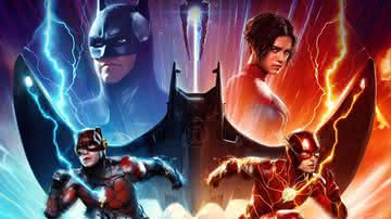 "The Flash", filme mais recente da DC, já está disponível para compra e aluguel nas plataformas digitais - Divulgação/Warner Bros. Pictures
