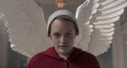 Elisabeth Moss em The Handmaid's Tale - Divulgação/Hulu