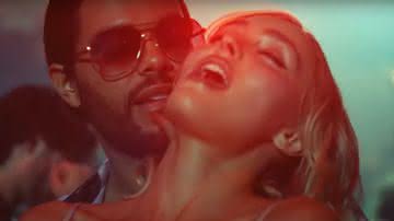 The Weeknd seduz Lily-Rose Depp no trailer final de "The Idol" - Divulgação/HBO
