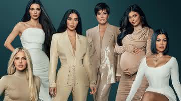 "The Kardashians", do Star+, acompanha a rotina da família Kardashian-Jenner, liderada por Kim, Kourtney e Khole Kardashian - Divulgação/Star+