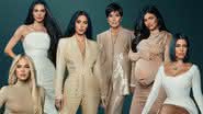 "The Kardashians", do Star+, acompanha a rotina da família Kardashian-Jenner, liderada por Kim, Kourtney e Khole Kardashian - Divulgação/Star+