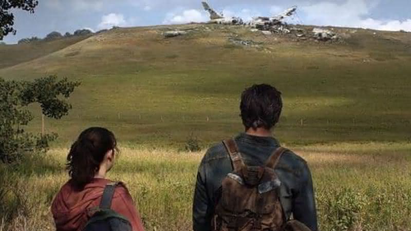 "The Last of Us" tem foto dos bastidores vazadas revelando figurino de Pedro Pascal - Divulgação/HBO Max