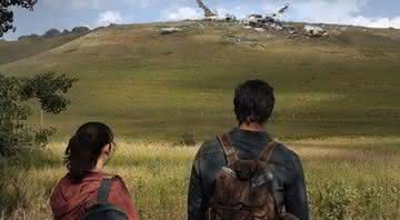 "The Last of Us" tem foto dos bastidores vazadas revelando figurino de Pedro Pascal - Divulgação/HBO Max