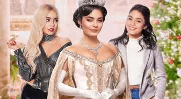Vanessa Hudgens aparecerá triplicada em "A Princesa e a Plebeia: Nova Aventura" - Divulgação/Netflix