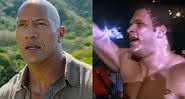 Dwayne The Rock Johnson está desenvolvendo filme sobre lenda do MMA - Sony Pictures/YouTube