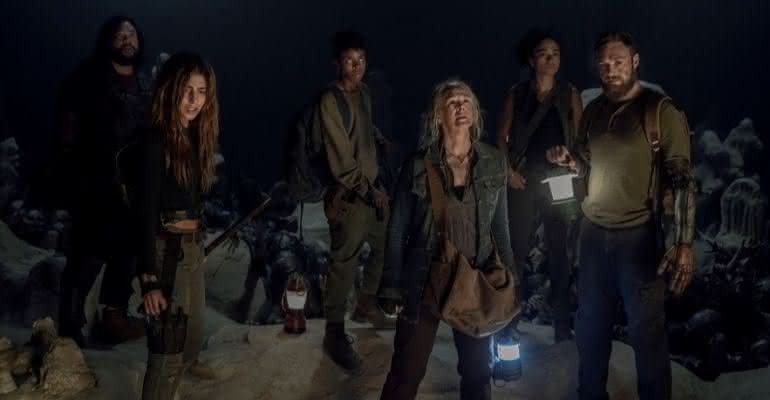 "The Walking Dead": 10ª temporada terá maratona no STAR Hits antes do último episódio - Divulgação/AMC