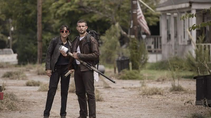 Personagens de The Walking Dead: World Beyond - Divulgação/AMC