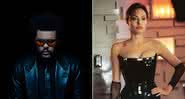 The Weeknd sugere namoro com Angelina Jolie em música de "Dawn FM" - Reprodução/Instagram e Netflix