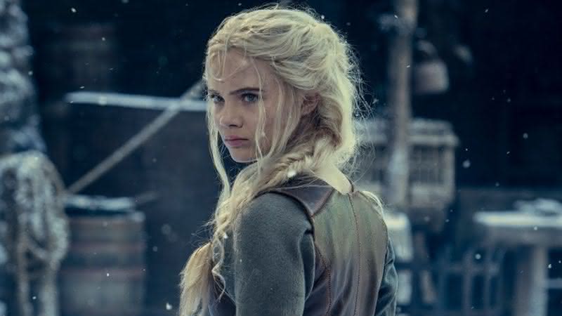 "The Witcher": Ciri estampa novo pôster da 2ª temporada - Reprodução/Netflix