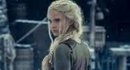 "The Witcher": Ciri estampa novo pôster da 2ª temporada - Reprodução/Netflix