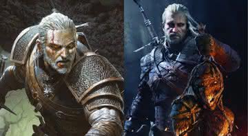 Geralt de Rívia em The Witcher 3 - Divulgação/Devir/CD Projekt Red