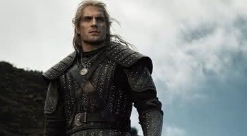 Henry Cavill como Geralt de Rívia em The Witcher - Divulgação/Netflix