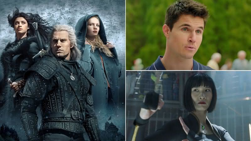 "The Witcher": Robbie Amell, atriz de "Shang-Chi" e mais atores se juntam ao elenco da 3ª temporada - Divulgação/Netflix/Amazon Prime Video/Marvel Studios