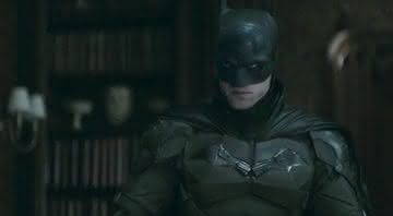 Robert Pattinson em trailer de "The Batman" - Divulgação/Warner Bros. Pictures