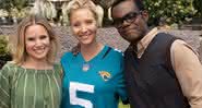 Kristen Bell, Lisa Kudrow e William Jackson Harper em foto no perfil da atriz de Friends - Instagram