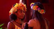Thelma e Ivy na Festa Lual do Big Brother Brasil 20 - Transmissão Globo