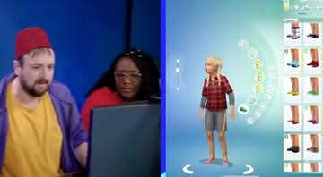 Cena do trailer do reality The Sims Spark’d - Youtube