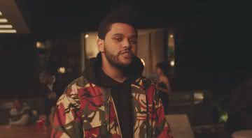 The Weeknd no clipe de Reminder - Youtube