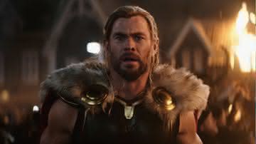 "Thor 4": Deus do Trovão encara Nova Asgard em chamas em nova imagem; confira - Divulgação/Marvel Studios