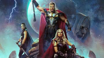 "Thor 4": Elenco responde pergunta dos fãs em vídeo engraçado; assista - Divulgação/Marvel Studios